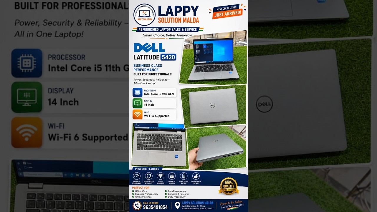 Dell Latitude 5420 Business Class